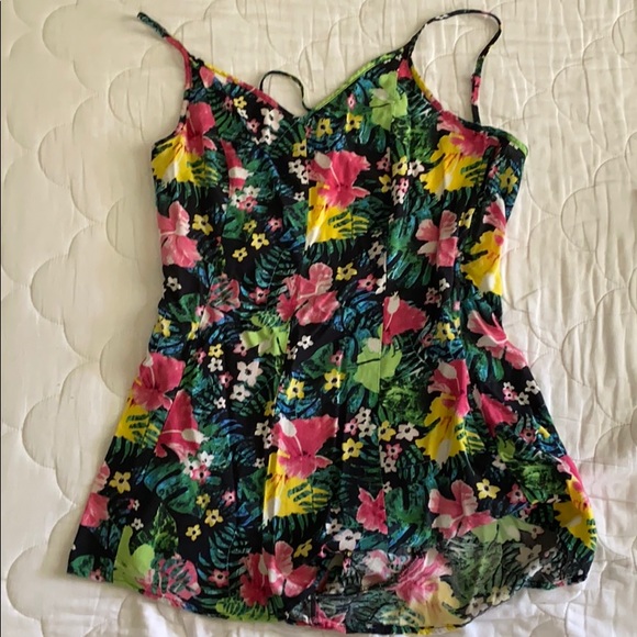 Floral Romper - Picture 1 of 2